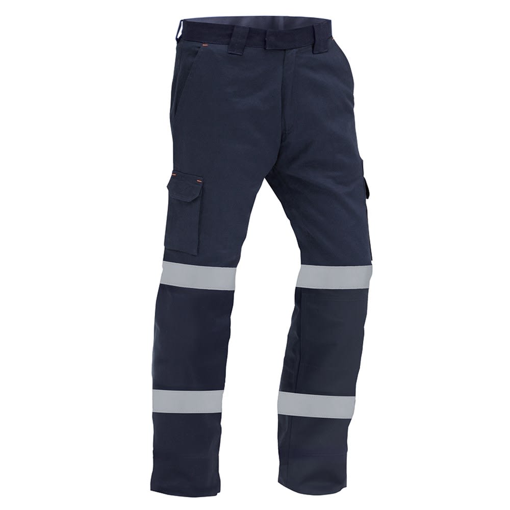 Bison, Taped Cotton Ripstop Pant - Navy - 107