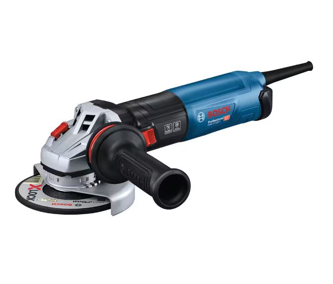 Bosch 1700W GWS 17-125 S Corded Angle Grinder 125mm