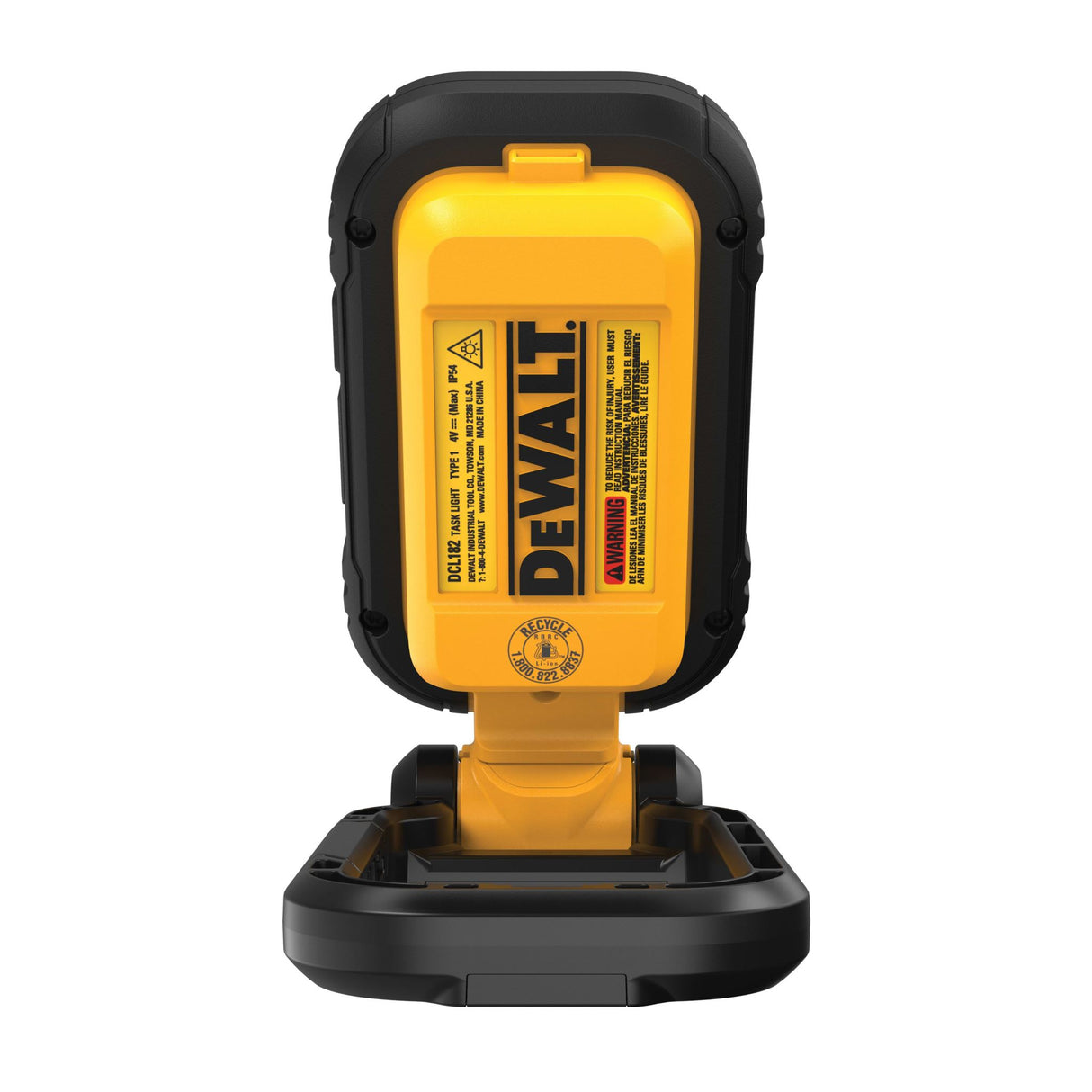 DEWALT 4V Rechargeable USB-C Cordless Task Light 1000 lm
