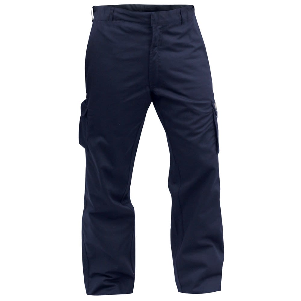 Polycotton Trouser - Navy (Size: 112)