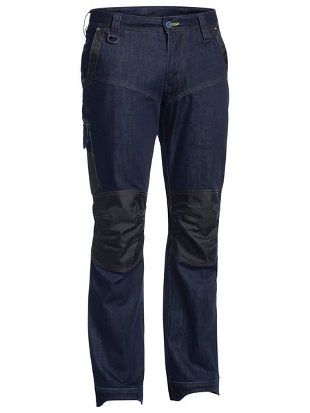 Flex & Move Denim Jean - Dark Denim (Size: 107)