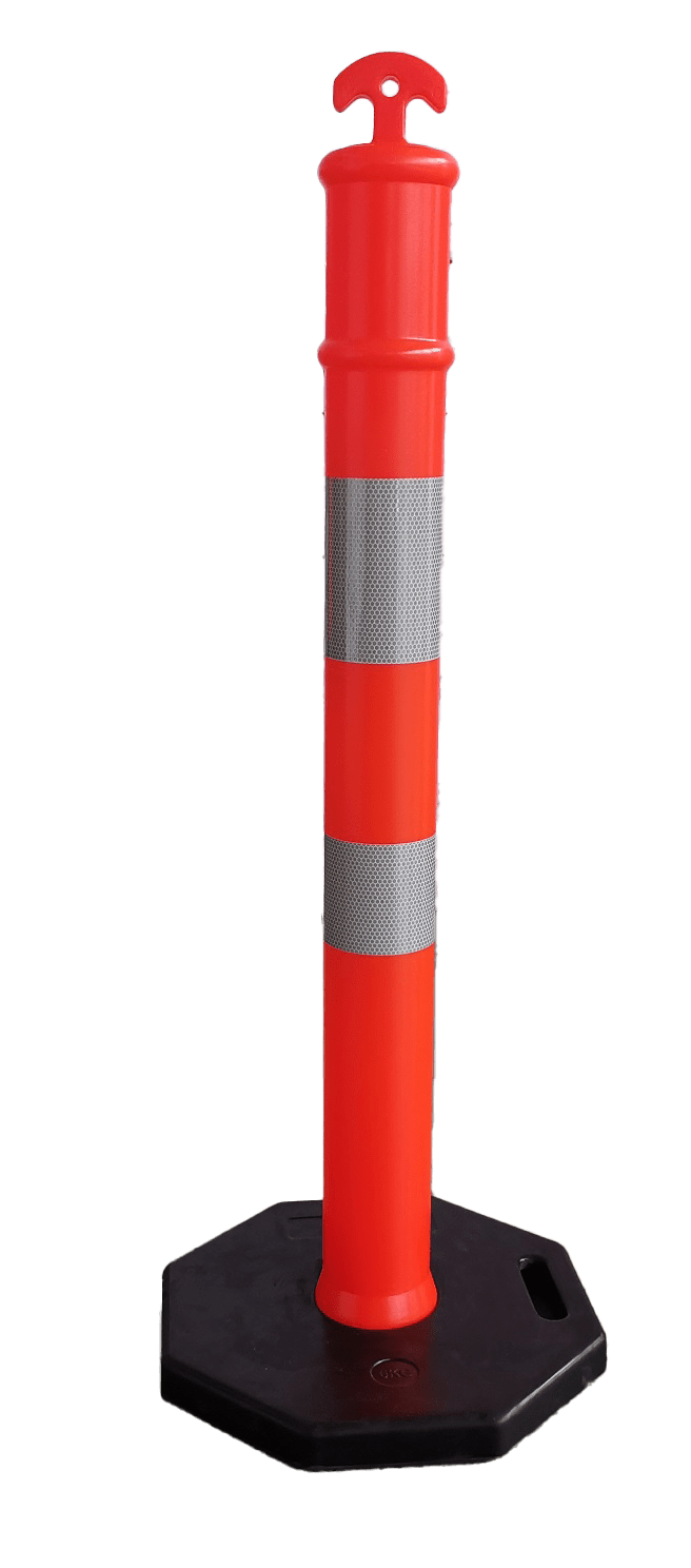T-Top Bollard with Base (H)1125mm, 6kg