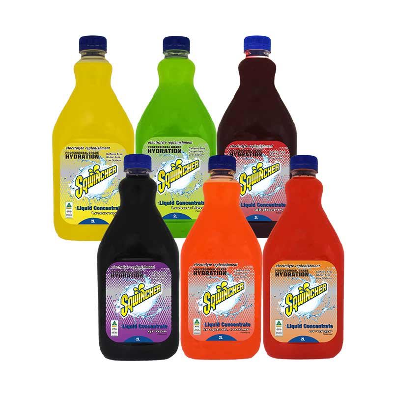 Sqwincher Liquid Concentrate- Assorted Flavour-2L (Tropical)