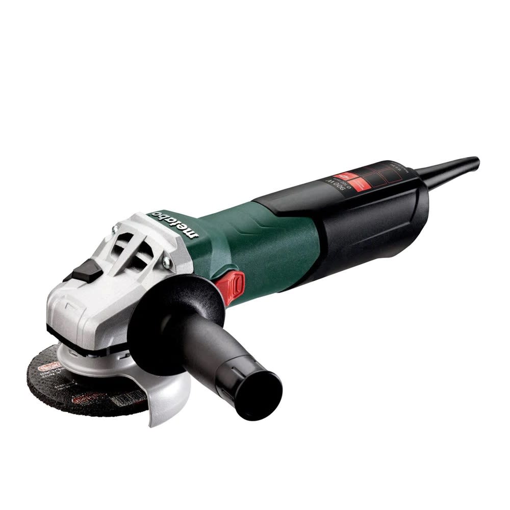 Metabo 900W W9-100 Compact Corded Angle Grinder 100mm