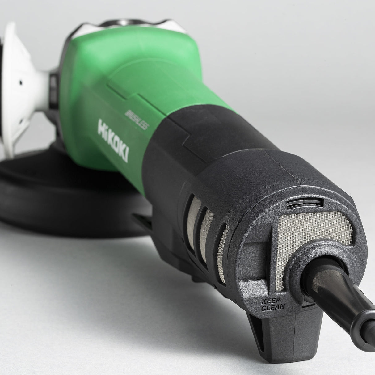 HiKOKI 1320W BL Paddle Switch Corded Angle Grinder 125mm