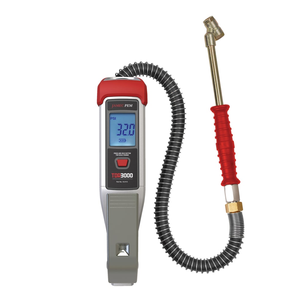 Jamec Pem Digital Tyre Inflator - TDR 3000 1/4" BSP