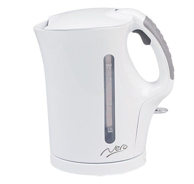 Nero Express Kettle White-1.7 Litre (Each)