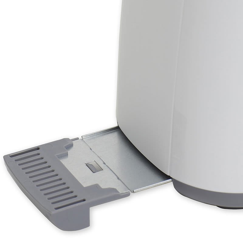 Nero 2 Slice Toaster White