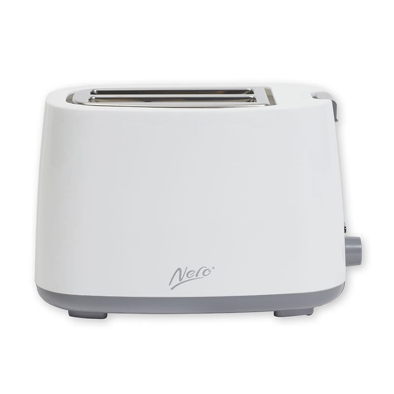 Nero 2 Slice Toaster White