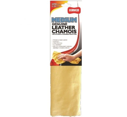 Kenco Genuine Oil-Tanned Leather Chamois 2.25 SqFt (Each)