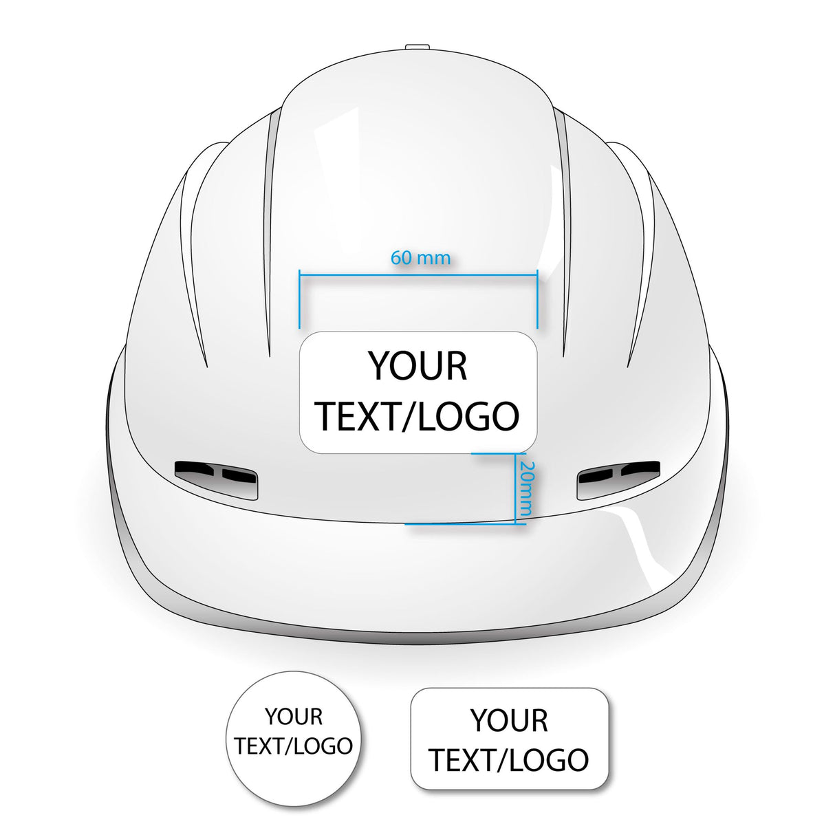 Hard Hat Labels