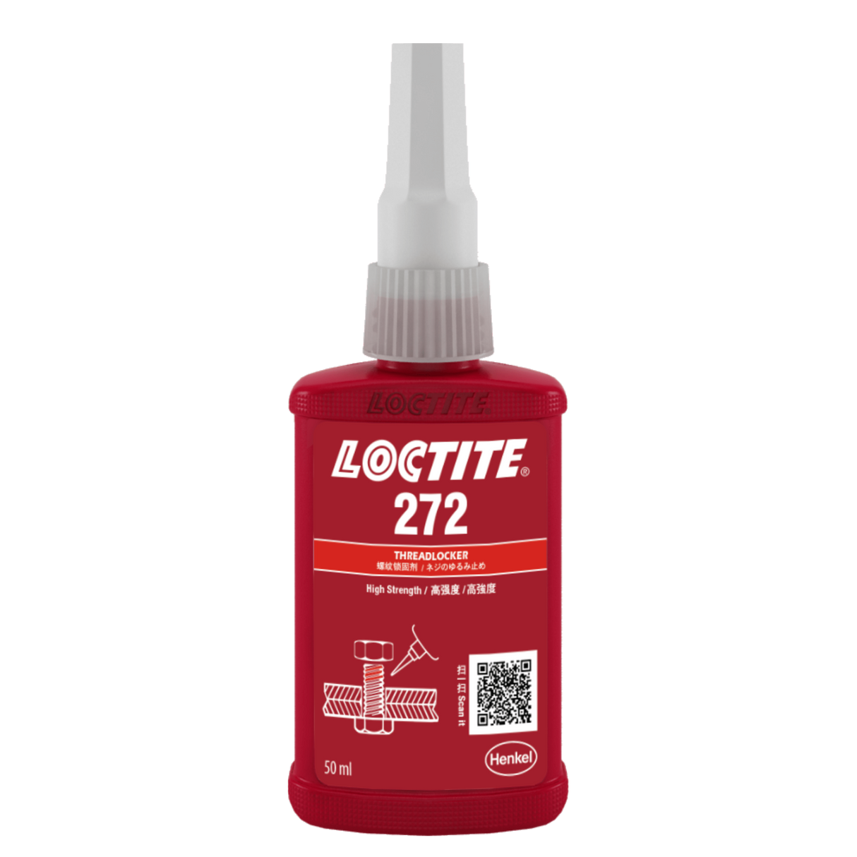 LOCTITE 272 Threadlocker High Temperature 50ml