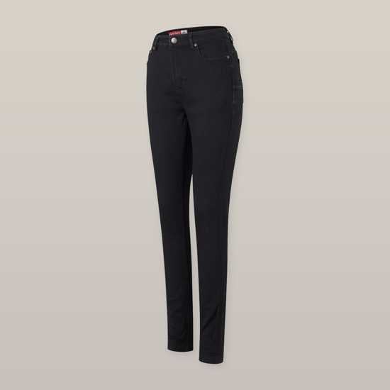 Hard Yakka, Women's Jegging, Y08227 (Pair) - Black - Size: 8