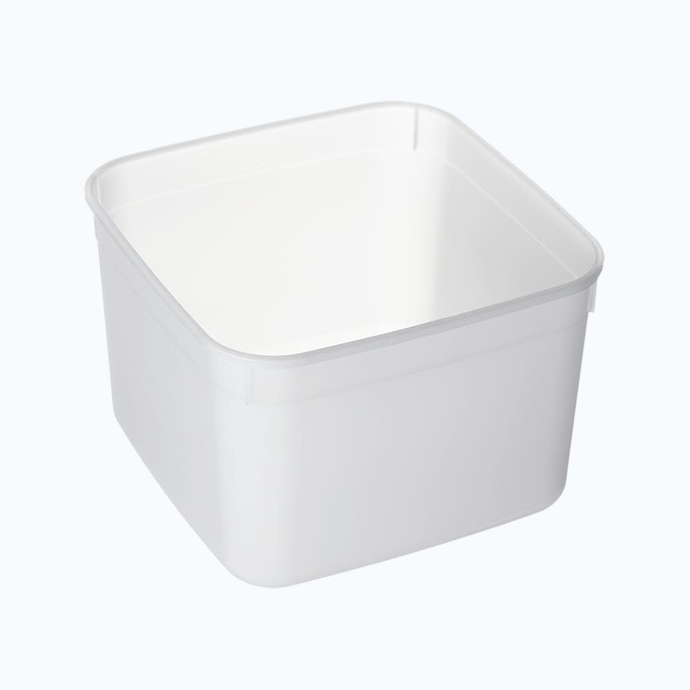 Bonson Freezer Grade Square Container 3100ml 10 (Pack)