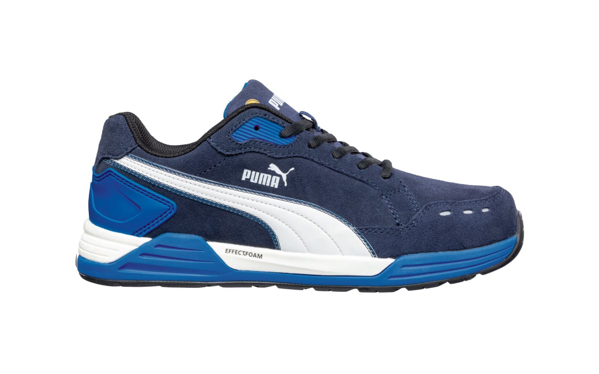 Puma Safety Airtwist Blue 644627 1 (pair) - BLUE/WHITE (Size: 46)