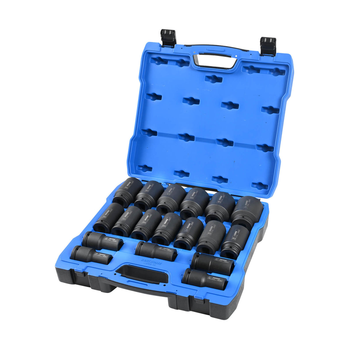 Kincrome Drive Socket Set - Metric 3/4" 18 Piece