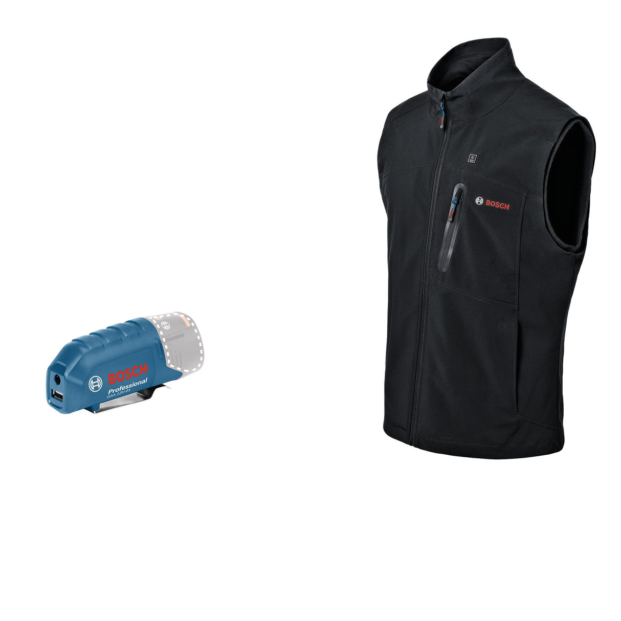 Bosch 12+18V GHV Professional Heated Vest 2XL