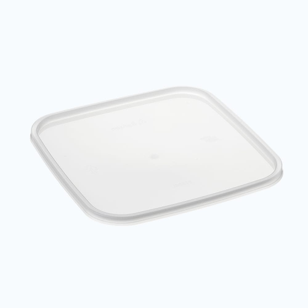 Bonson Clear Square Lid 10 (Pack)