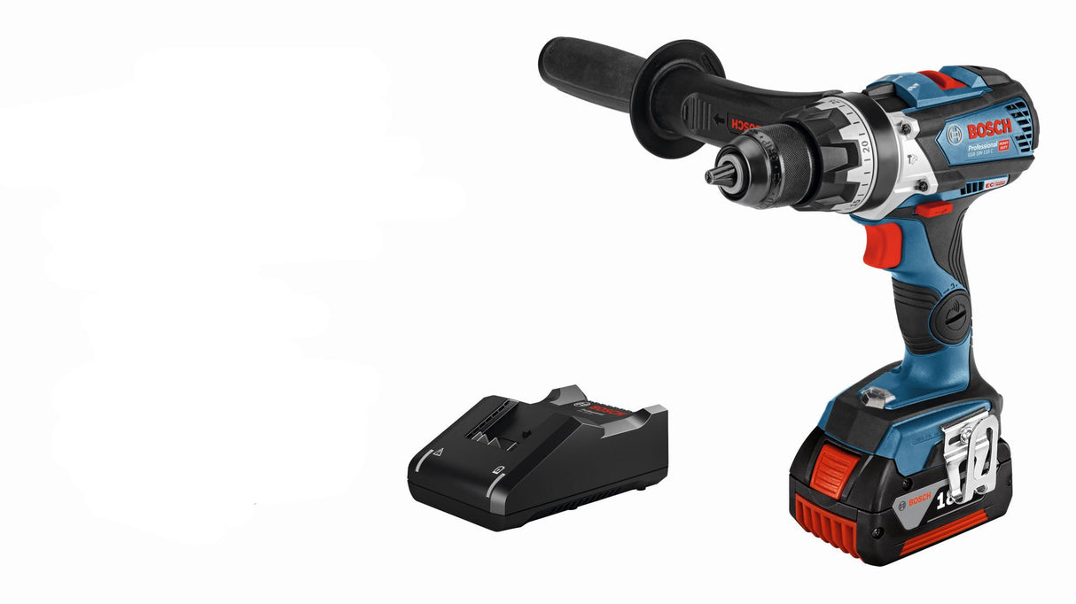 BOSCH 18V Brushless 1 x 5.0Ah Hammer Drill Kit