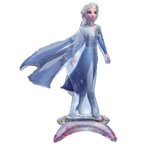 CI Decor Frozen 2 Elsa Foil Balloon, 58cm, perfect for themed parties, featuring Elsa for magical celebrations.