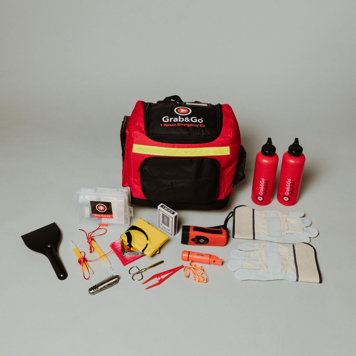 Emergency Survival and Getaway Kit