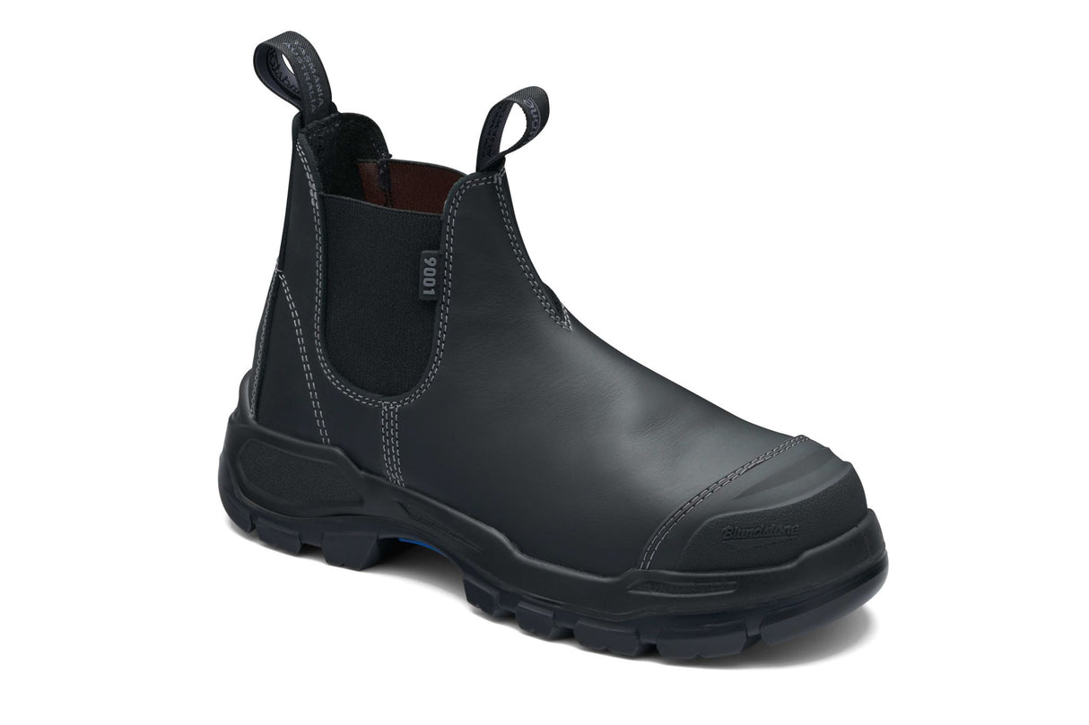 Blundstone 9001 Rotoflex Elastic Sided Safety Boot - Black (Size: 10X)