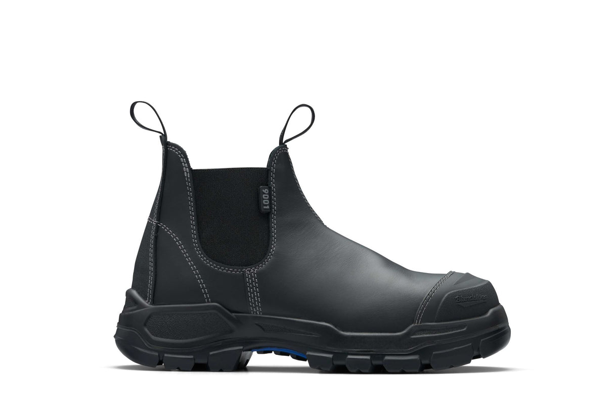 Blundstone 9001 Rotoflex Elastic Sided Safety Boot - Black (Size: 05)