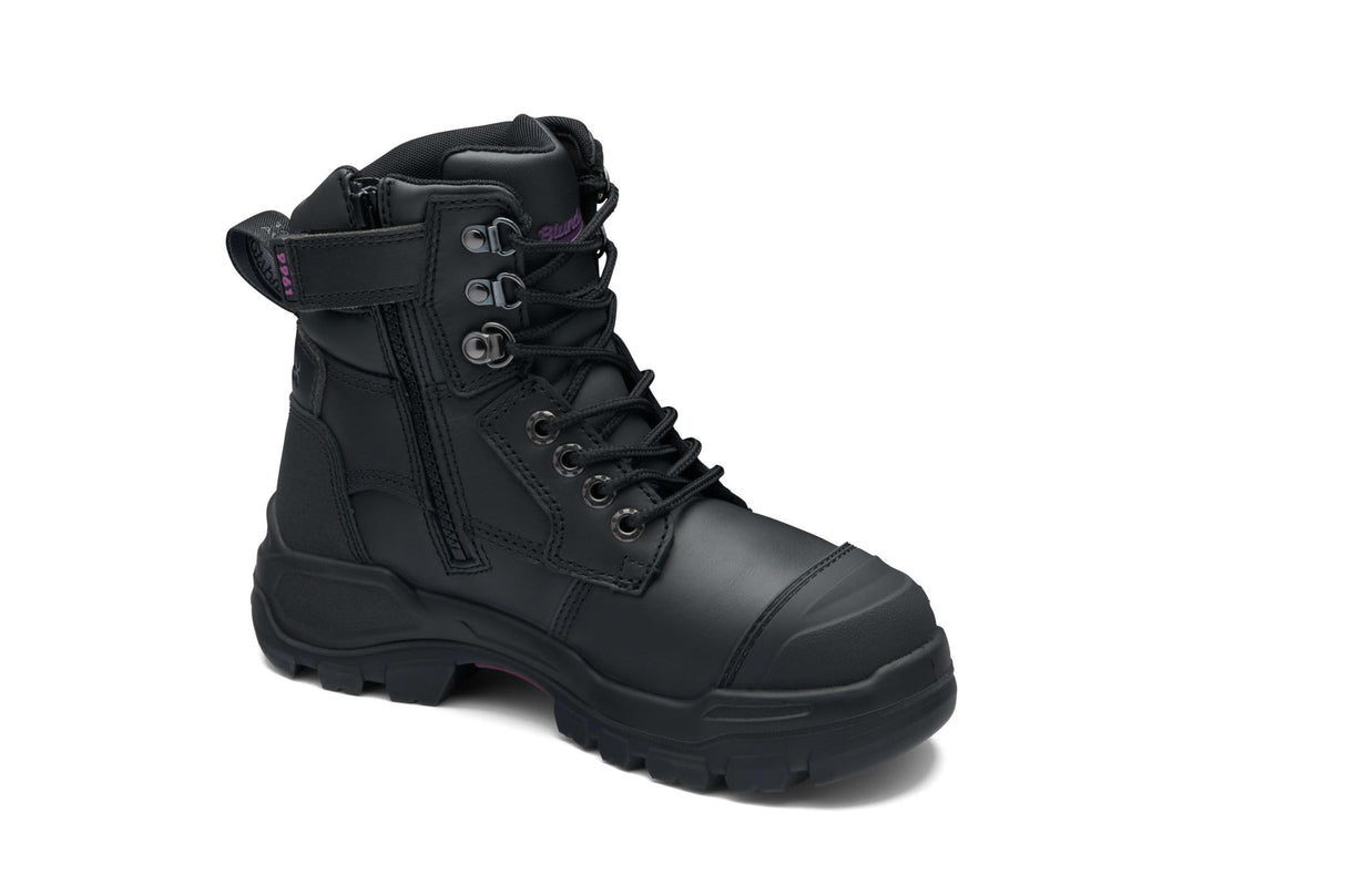 Blundstone 9961 Rotoflex Women's Safety Boots - Black (Size: 05)
