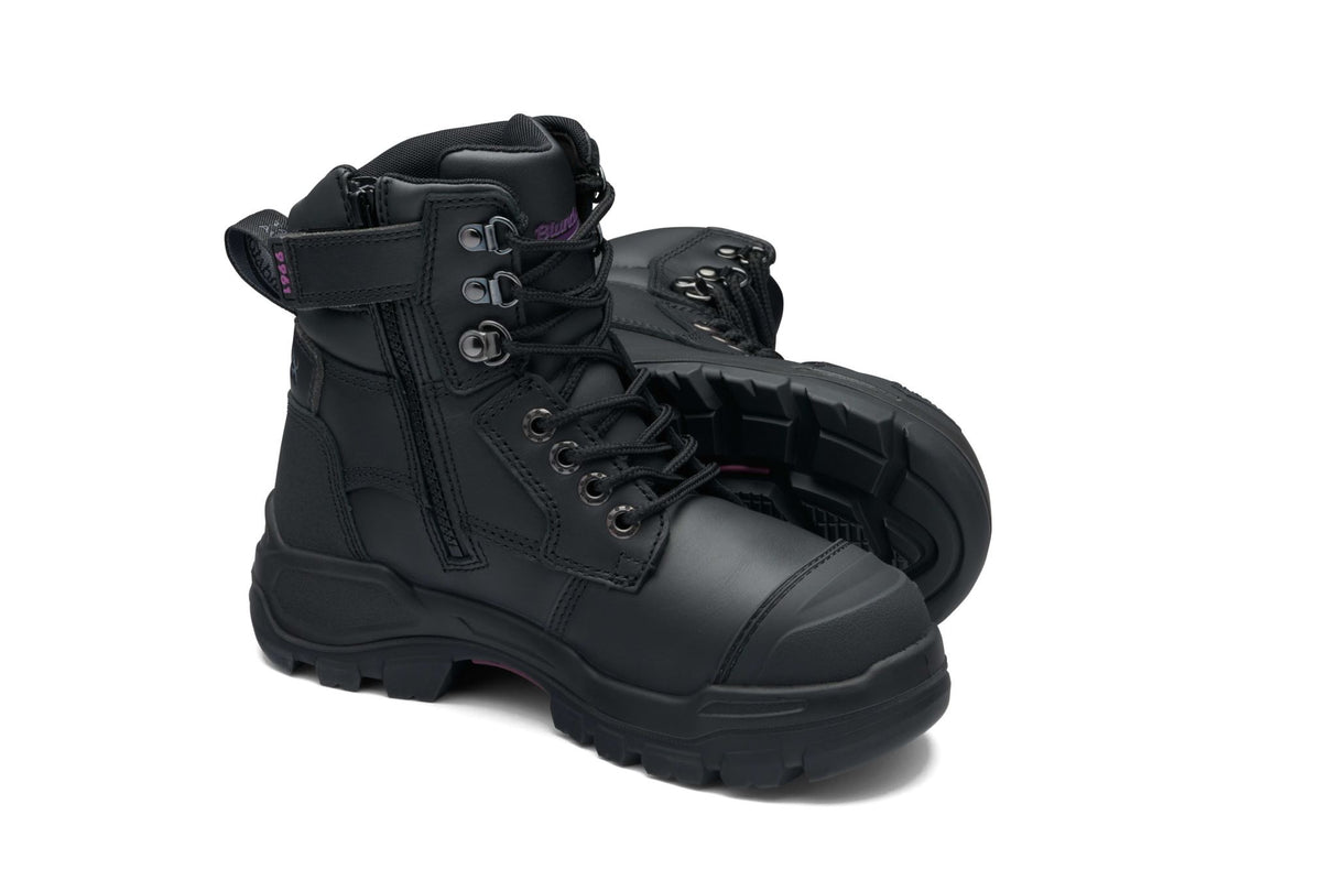 Blundstone 9961 Rotoflex Women's Safety Boots - Black (Size: 05)