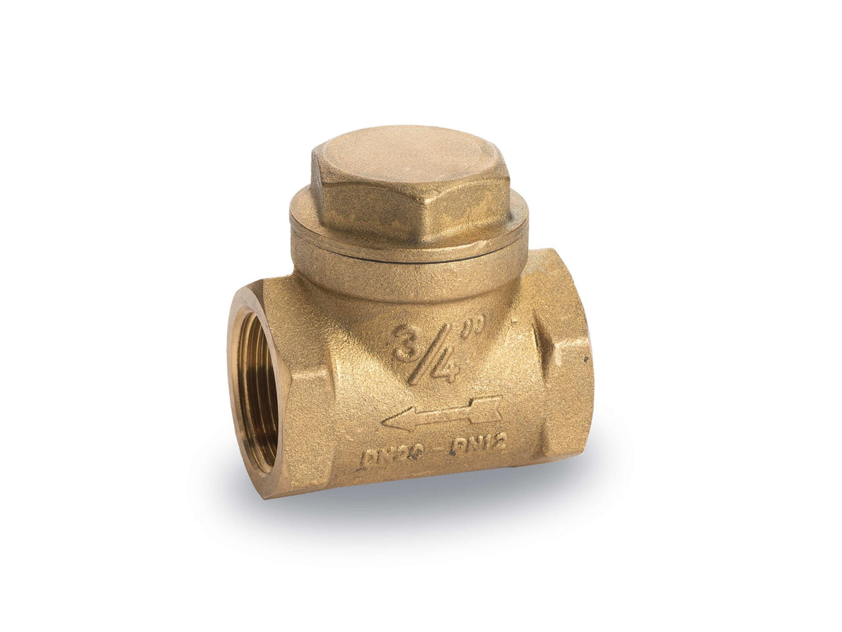 RuB s.126 Brass Swing Check Valve 40mm BSPP