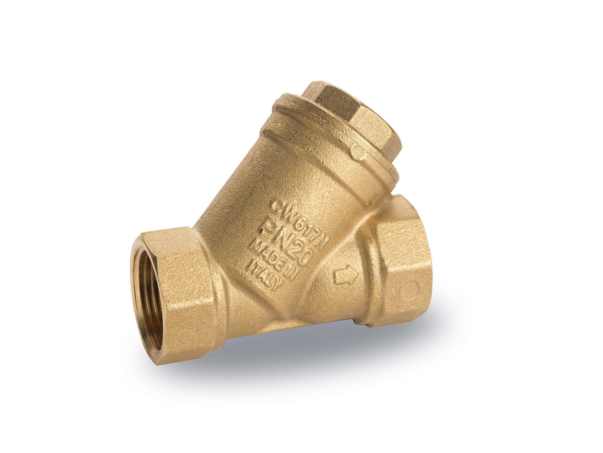RuB s.128 Brass Y-Strainer 20mm BSPP