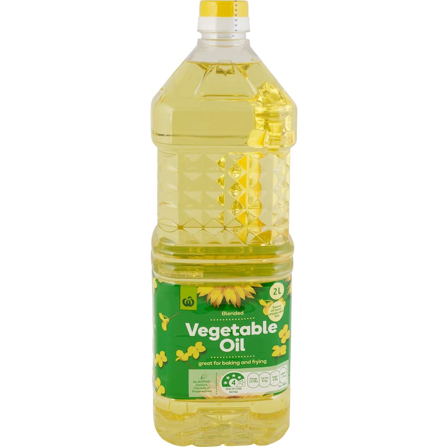 Woolworths Vegetable Oil  2L