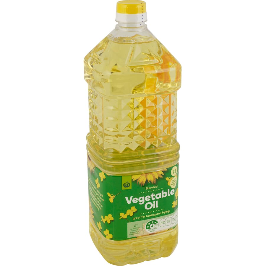 Woolworths Vegetable Oil  2L