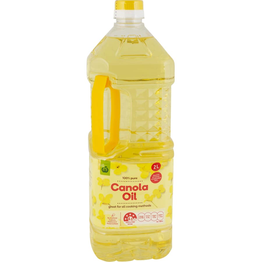 Woolworths Canola Oil 2L