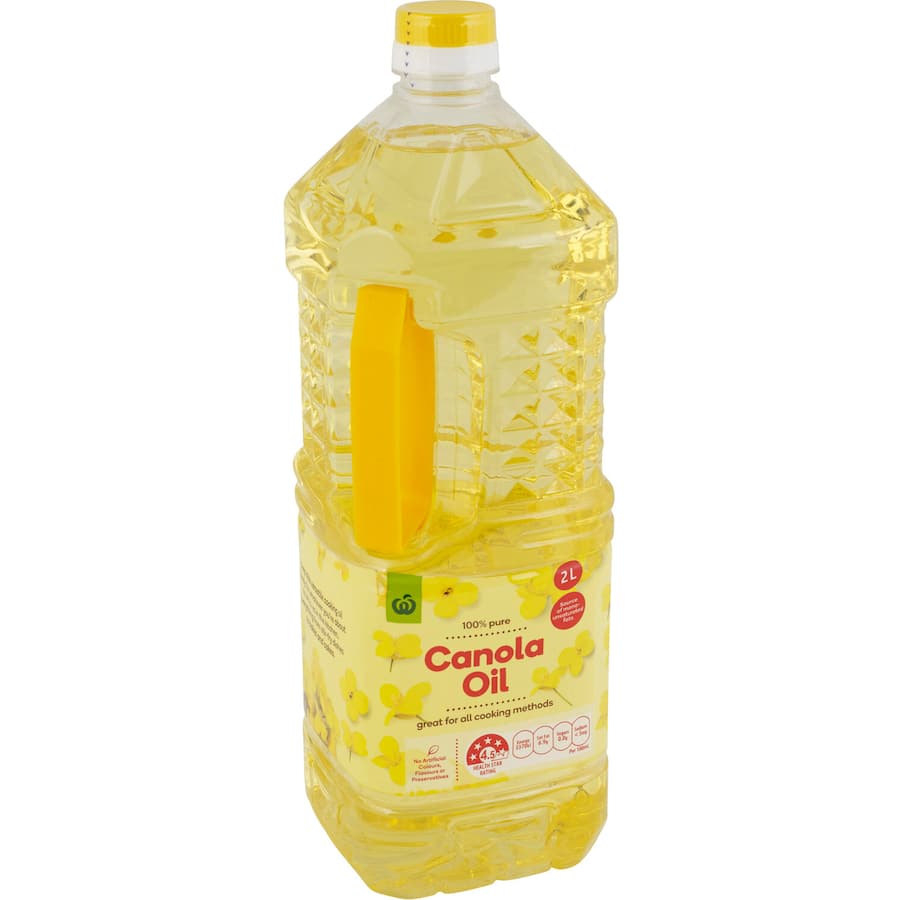 Woolworths Canola Oil 2L