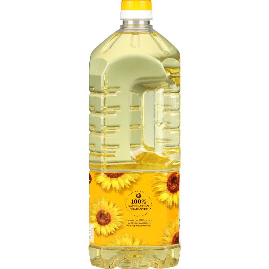 Woolworths Sunflower Oil 2L