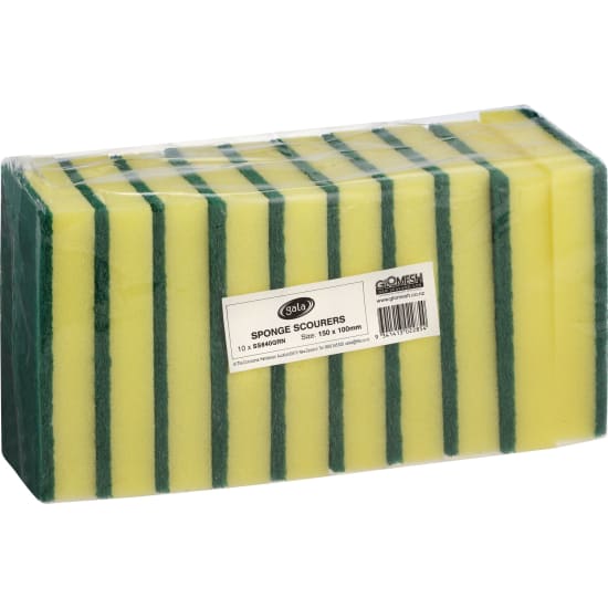 Filta Scourer Sponge-150X100mm-Pack of 10