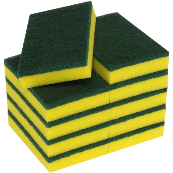 Filta Scourer Sponge-150X100mm-Pack of 10