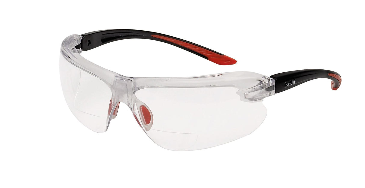 Bolle Bifocal IRI-S Diopter +3.0 Safety Glasses
