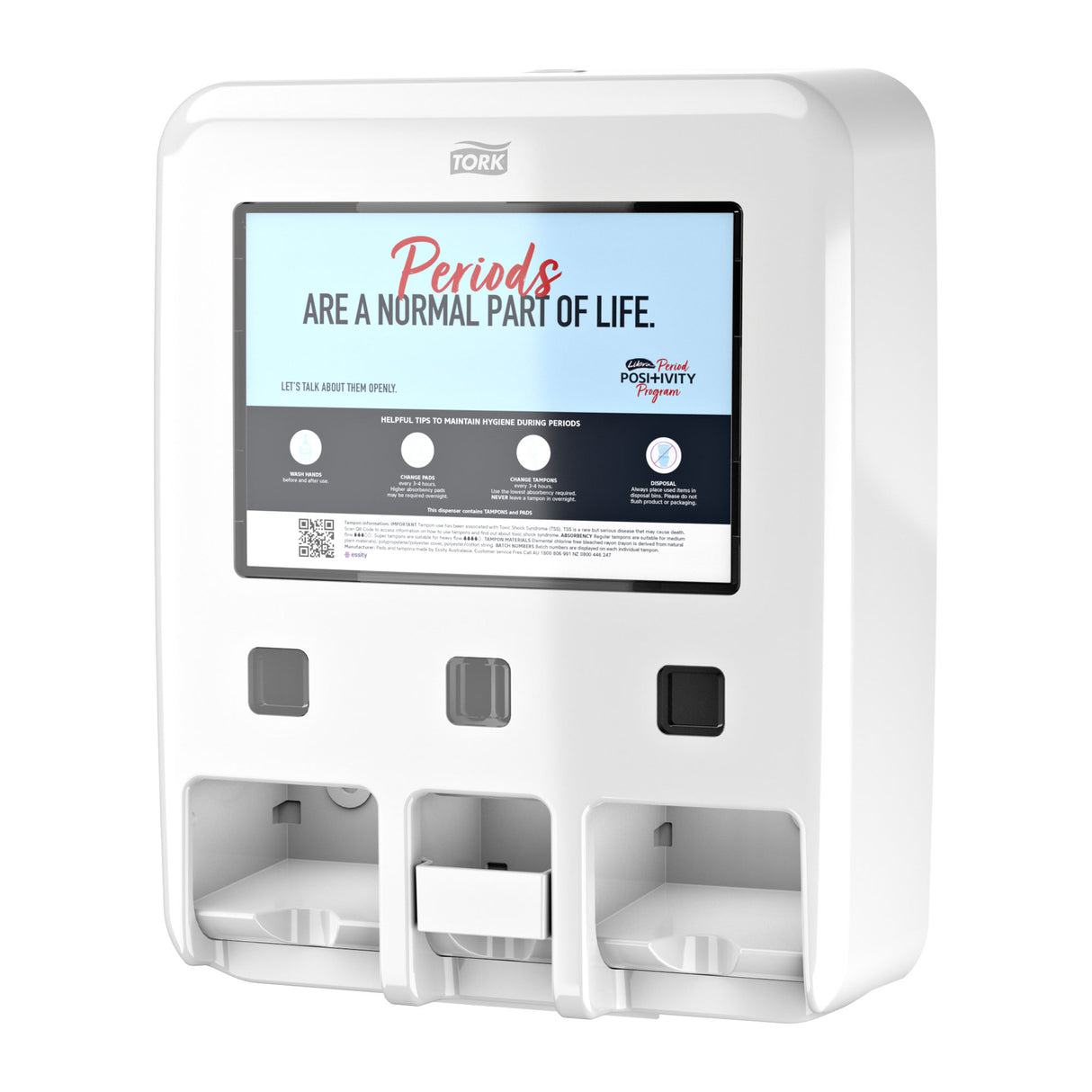 Tork P2 Period Care Dispenser (Each)