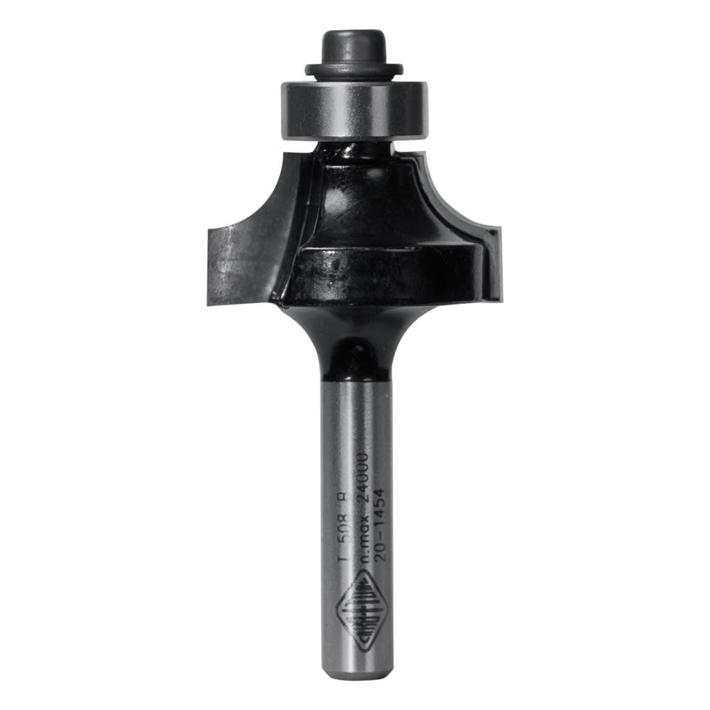 Carbitool Rounding Over Bit 1/4" Shank 6.35mm