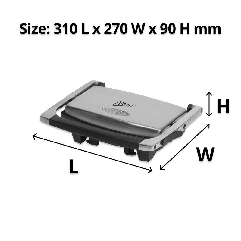 Nero 2 Slice Sandwich Press