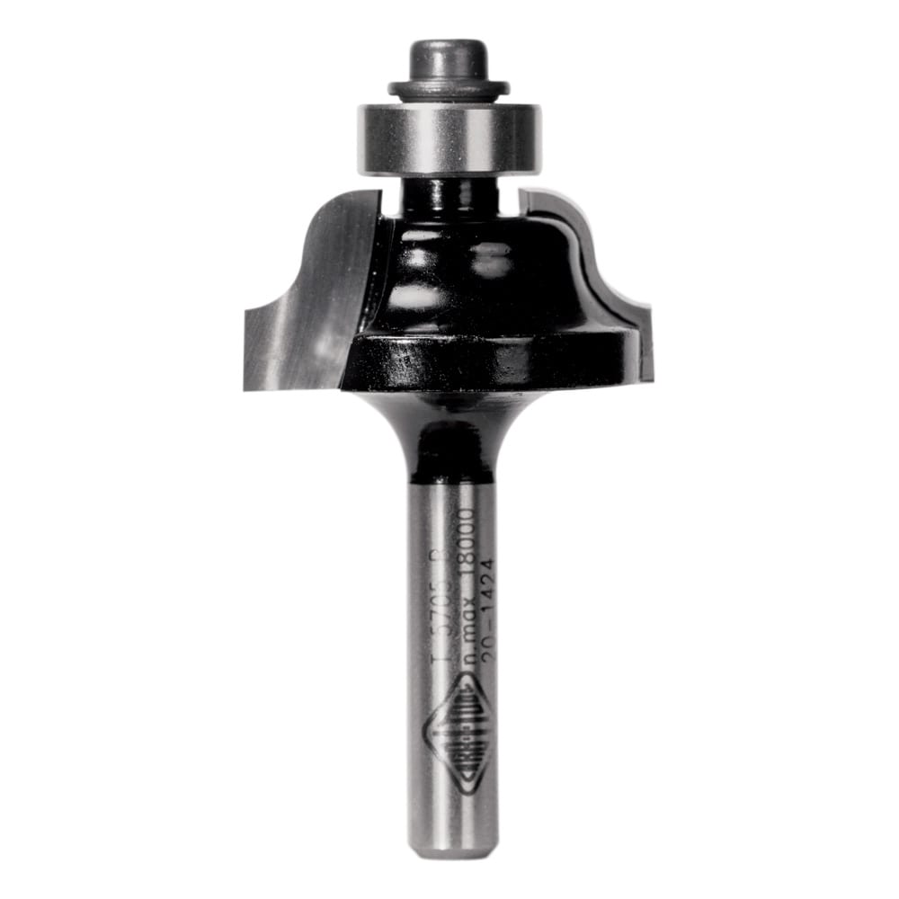 Carbitool Roman Ogee Bit 1/4" Shank 4mm