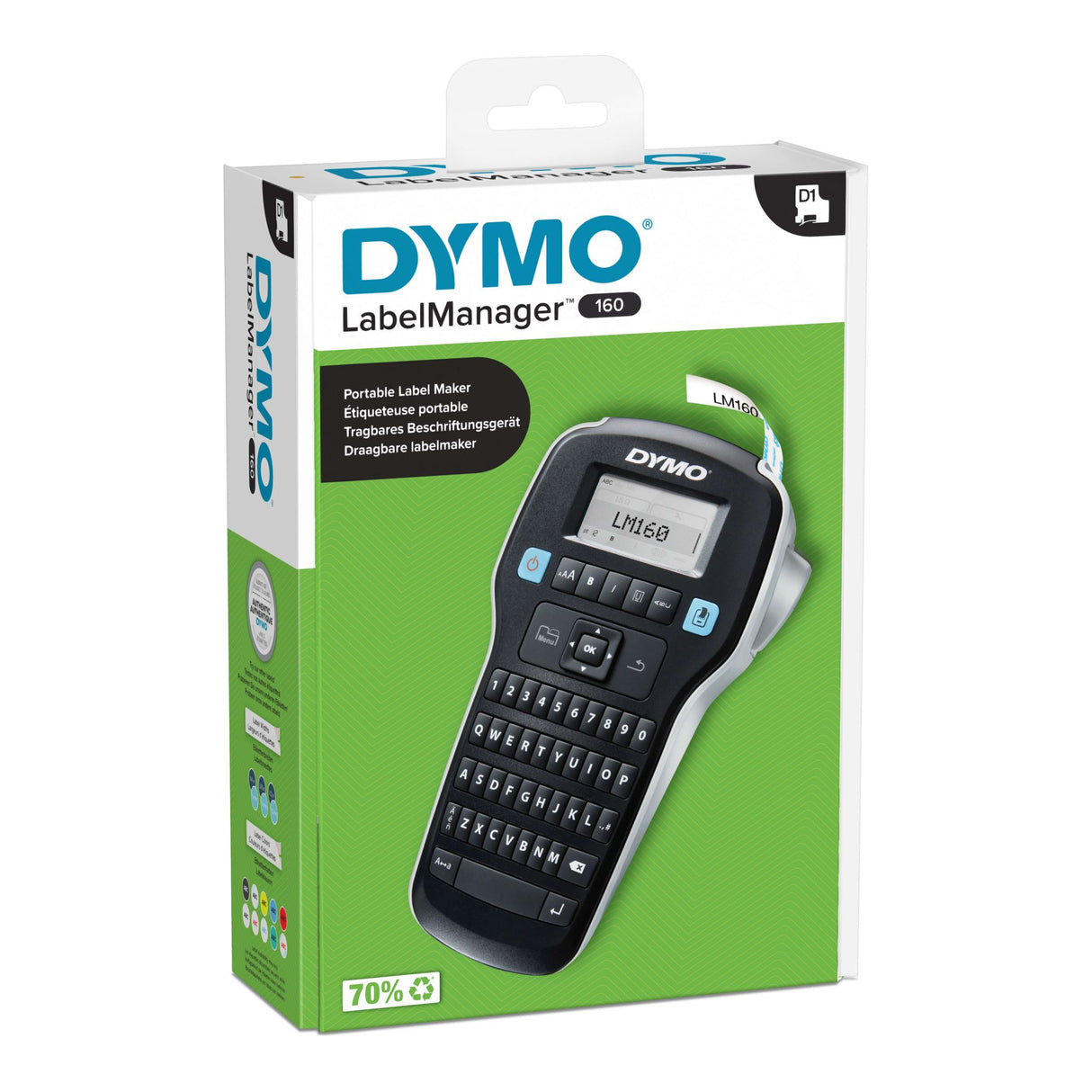 Dymo LabelManager 160 Labelling Machine (Each)