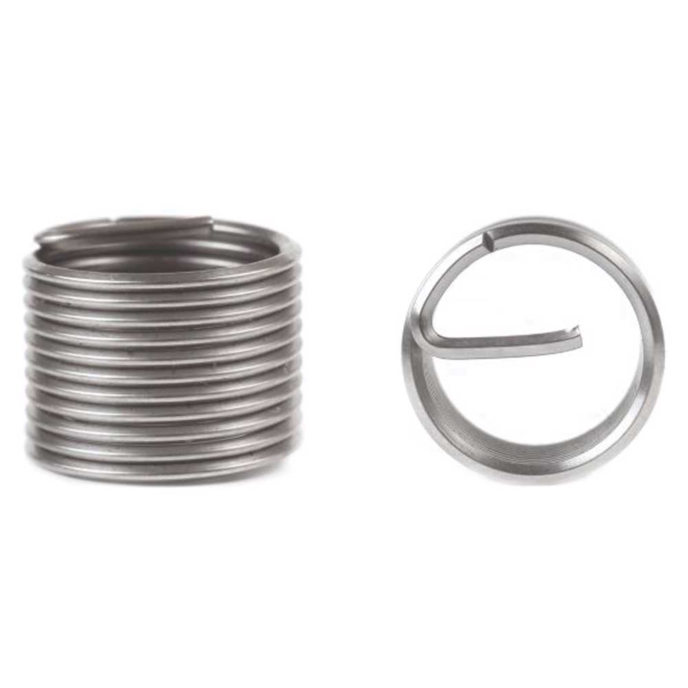 Recoil Thread Repair Wire Thread Insert M5-0.8 x 1.5D (10 Pack)