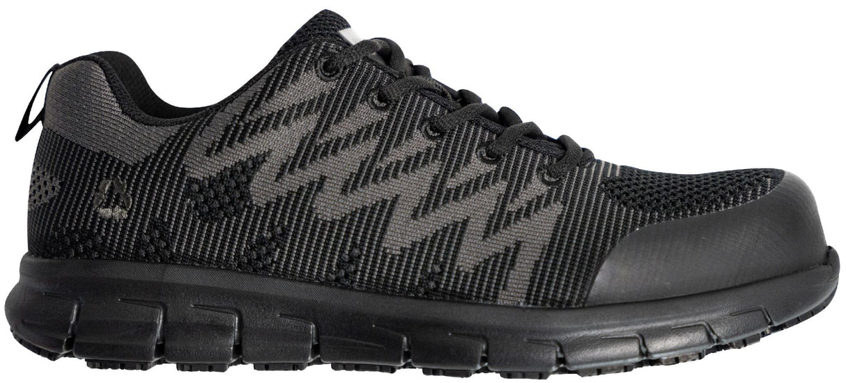 Munka Renew Safety Shoes - Black (Size: 07)