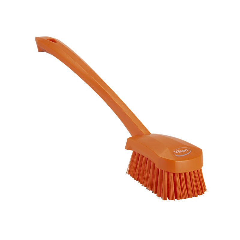 Vikan Churn Brush 415mm (Each) - Yellow