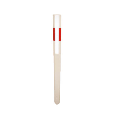 Edge Marker Post Delineated White (Each)