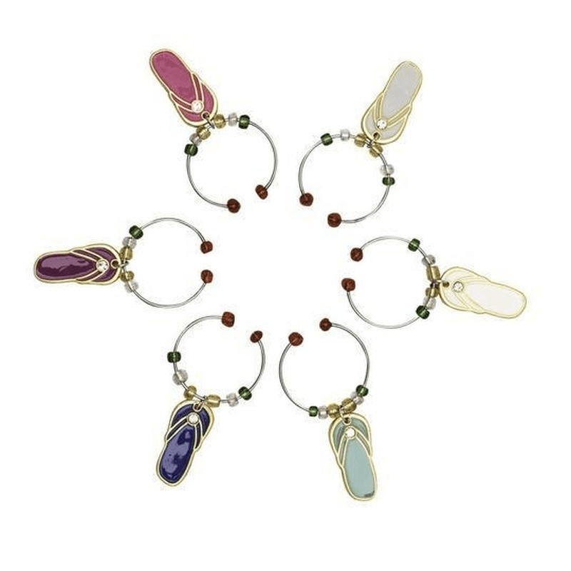 Avanti Wine Charms Thongs