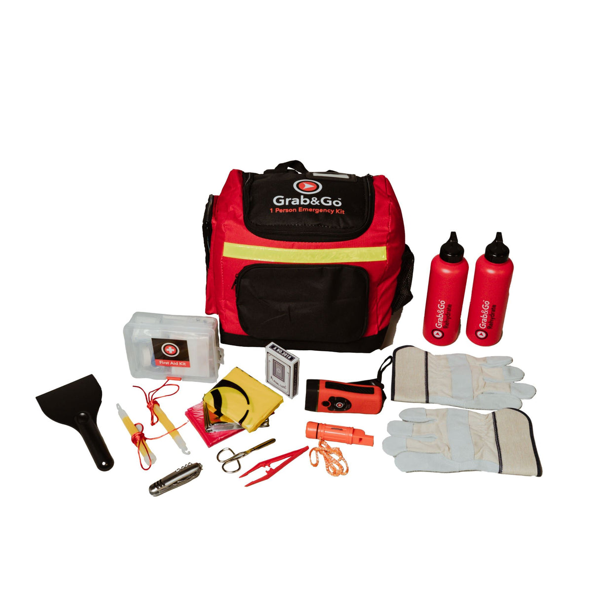 Emergency Survival and Getaway Kit